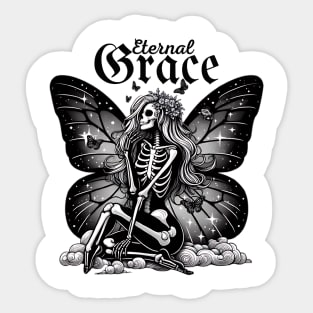 Fairy Skeleton Fairycore Sticker